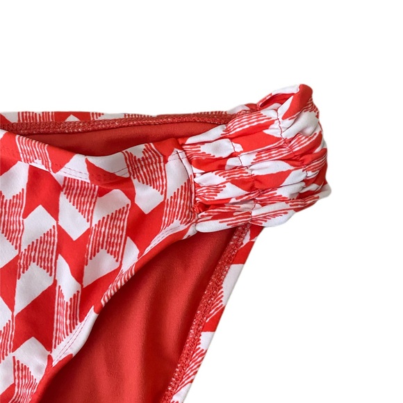 Like new coral strapless bikini M/L - Picture 7 of 7